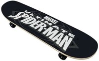 Vedes Spiel Stamp Skateboard Marvel Spider-Man 28" ABEC-5 Anf&auml;nger