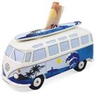 VW Collection by BRISA Spardose Volkswagen Sparschwein im T1 Bulli Bus Design mit