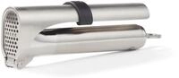 R&Ouml;SLE Knoblauchschneider, Edelstahl 18/10, Knoblauchpresse f&uuml;r Knoblauchzehen und