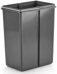 WESCO Einbaum&uuml;lleimer WESCO&reg; Profiline Ersatzeimer 10 Liter, anthrazit