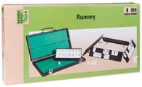 Spiel Classic Games Rummy im Koffer, 106 Steine