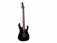 Ibanez E-Gitarre, Standard RGMS7-BK Multiscale 7-String Black, Standard RGMS7-BK