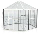 Vitavia Gew&auml;chshaus Hera 9000 ESG/HKP 3/6 mm mit 3 Seitenfenstern Vitavia EPH