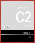 nielsen Bilderrahmen Aluminium Bilderrahmen C2 mit Echtglas, (1 St)