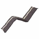 Madison Hochlehnerauflage Madison Garden, Auflage zu Relaxsessel 50% Baumwolle 50%