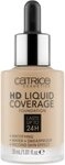 Catrice Foundation HD LIQUID COVERAGE FOUNDATION, mit leichter Textur
