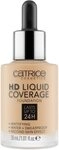 Catrice Foundation HD LIQUID COVERAGE FOUNDATION, mit leichter Textur