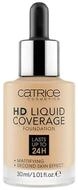 Catrice Foundation Foundation Liquid HD Coverage Waterproof 032 Hautfarbe Beige, 30