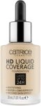 Catrice Foundation HD LIQUID COVERAGE FOUNDATION, mit leichter Textur