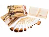 Luvia Cosmetics Kosmetikpinsel-Set Bamboo's Root, 12 tlg., vegan
