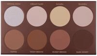 Luvia Cosmetics Contouring-Palette Essential Contouring Shades Vol. 1, 8-tlg., 8