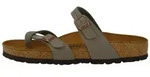 Birkenstock Mayari Birko-Flor Nubuk normal Damen Pantolette Hausschuhe,...