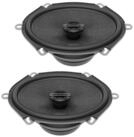 Hertz CX 570 2-Wege 5x7 Zoll Oval Koax Lautsprecher Auto-Lautsprecher (70 W)