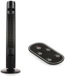 Domo Turmventilator, Stand-Ventilator mit Ferndbedienung ohne Rotor-Bl&auml;tter,