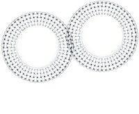 Nachtmann Fr&uuml;hst&uuml;cksteller Nachtmann Bossa Nova Teller 23 cm 2er Set