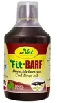 cdVet Fit-BARF Dorschlebertran, f&uuml;r: Katzen, Hunde 500 ml