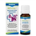 Canina pharma GmbH PETVITAL Bachbl&uuml;ten Nr.6 Globuli vet.