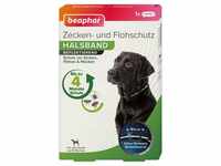Beaphar Zecken- und Flohschutz Halsband reflektierend Hund