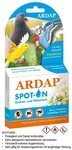 Ardap Insektenspray ARDAP Spot-On Zecken- und Milbenschutz f&uuml;r V&ouml;gel 2x 4,0 ml