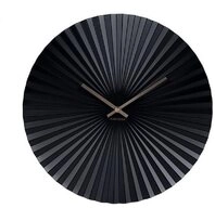 Karlsson Uhr Wanduhr Sensu Schwarz