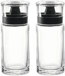 LEONARDO Menage-Set &Ouml;l- und Essigspender CUCINA, (Set, 2-tlg), Essig- und