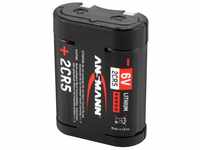ANSMANN AG Lithium Batterie 2CR5 / 6V Li Fotobatterie mit langer Haltbarkeit /