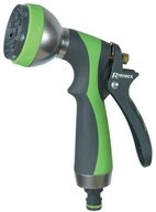 RIBIMEX Gartenpflege-Set Gartenschlauchpistole RIBIMEX, 7 Bew&auml;sserungsmodi