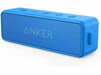 Anker SoundCore 2 Tragbarer wasserdichter Portable Lautsprecher (Bluetooth, 12...