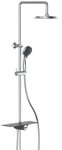 Sch&uuml;tte Brausegarnitur Aquastar, H&ouml;he 113 cm, Regendusche ohne Armatur, Duschsystem