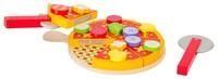 Small Foot Spielk&uuml;che small foot Schneide Pizza-Set Holz