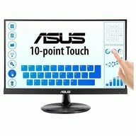 Asus Touch VT229H 54.6cm (16:9) FHD HDMI TFT-Monitor (1920 x 1080 px, Full HD,...
