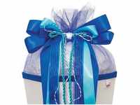Roth Schultüte Schleife Blue Dabadu", Blau, 50 x 23 cm, für Zuckertüte oder