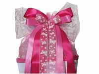 Roth Schultüte LED-Schleife Pink Glamour", Rosa, 50 x 23 cm, für Zuckertüte...