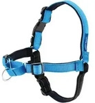 Easy Walk Geschirr Deluxe Geschirr S, Nylon, Anti-Zug blau