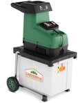 Gardebruk H&auml;cksler, Leiseh&auml;cksler 3100 W max. 45 mm Astst&auml;rke Elektrisch 60L