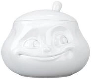 FIFTYEIGHT PRODUCTS Zuckerdose TV Tassen, Porzellan, 0,40 L