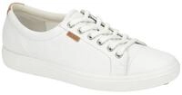 Ecco SOFT 7 W Sneaker mit Label, Freizeitschuh, Halbschuh, Schn&uuml;rschuh, schmale Form