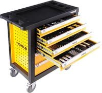 TRIZERATOP Werkstattwagen Werkstattwagen 901x770x458mm inkl. Werkzeug 177-teilig,