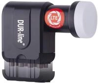 DUR-line DUR-line +Ultra Octo LNB - 8 Teilnehmer schwarz - mit LTE-Filter [