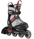 K2 Inlineskates K2 RAIDER Kinder Inline Skate grey/red/black 32-37