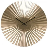 Karlsson Uhr Wanduhr Sensu Steel Gold (40cm)