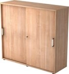 HAMMERBACHER Aktenschrank Schiebet&uuml;renschrank Serie 9 3OH BxTxH 120x40x110cm...