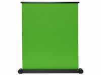 Celexon Chroma Key Green Screen Pull-Up-Leinwand (150 x 180cm, 5:6)