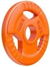 GORILLA SPORTS Hantelscheibe Hantelscheibe 50/51mm Olympia Gummi Gripper 1,25-25 KG,