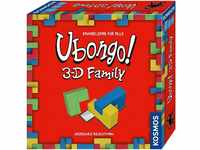 Kosmos Spiel, Knobelspiel Ubongo! 3-D Family 2022, Made in Germany