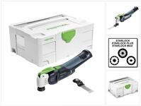 FESTOOL Akku-Multifunktionswerkzeug OSC 18 Li E-Basic Vecturo Akku Oszillierer...