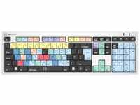 Logickeyboard Apple-Tastatur (Cubase/Nuendo UK (PC/Slim) Cubase/Nuendo Tastatur