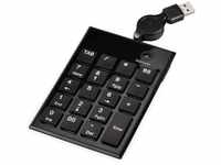 Hama HAMA Keypad SK140, schwarz Tastatur