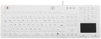 Renkforce Industrielle staub- und spritzwassergesch&uuml;tzte USB-Tastatur RF-4222503
