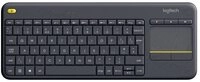 Logitech Funk-Tastatur mit Touchpad 920-007151 Tastatur (Integriertes Touchpad,